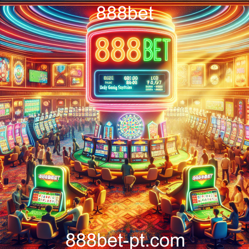 A Emoção das Diárias no 888bet: Descubra Novas Possibilidades Diariamente