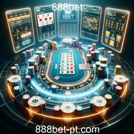 Descubra a Emoção do Poker na 888bet